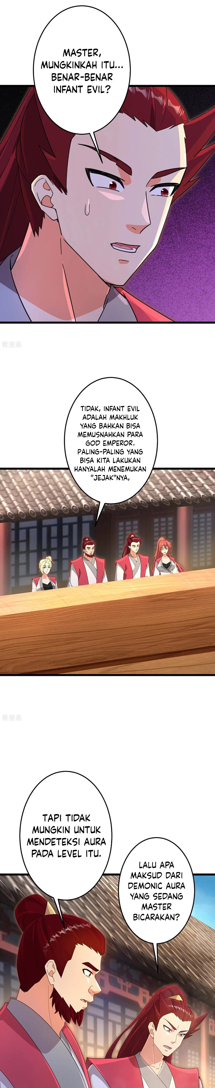 Against the Gods Chapter 720 Gambar 20